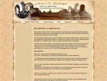 Tablet Screenshot of lakotanet.de